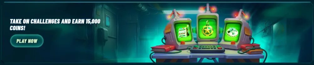 Caspero Challenges Banner